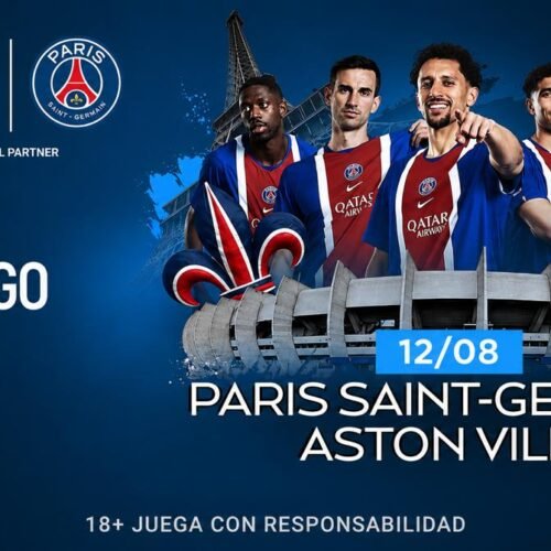 PSG vs. Aston Villa: ¡Elige a tu equipo con una apuesta gratis de hasta $100 y convierte la Supercopa de la UEFA en un partido con diferentes resultados!