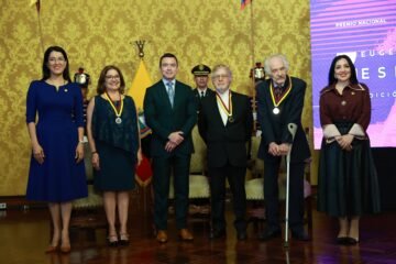 Premio Nacional Eugenio Espejo: ellos son los ganadores de la 32.ª edición