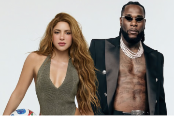 Dai Dai de Shakira y Burna Boy sigue liderando el top de Spotify