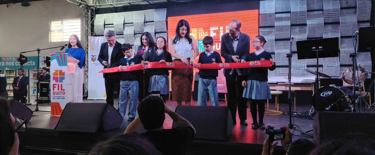Quito inaugura oficialmente su Feria del Libro
