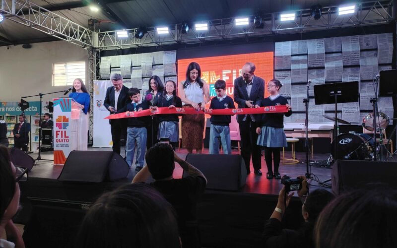 Quito inaugura oficialmente su Feria del Libro
