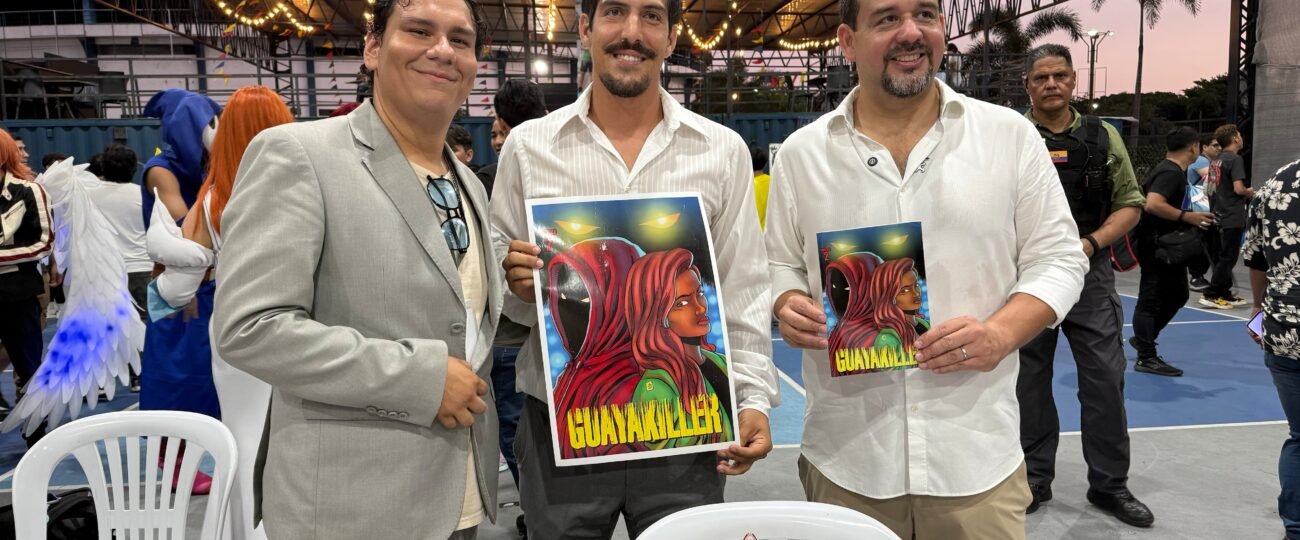 Un antihéroe guayaco protagoniza la ficción oscura de ‘Guayakiller’, el cómic de Gino Guerra