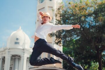 Pedro Cabrera, bailarín de ballet y contemporáneo: un talento descubierto a los 6 años en el Teatro Centro de Arte
