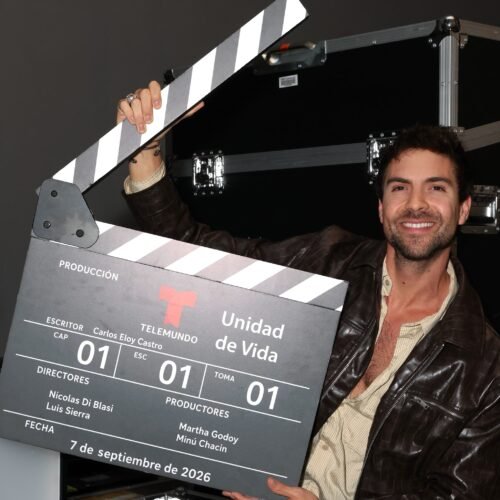 Johann Vera entra a Telemundo con ‘Emergencias: unidad de vida’: el ecuatoriano es parte del elenco estelar