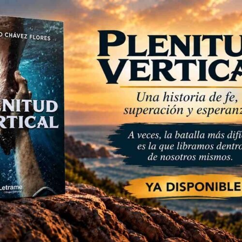 Fernando Chávez Flores debuta en la literatura con “Plenitud Vertical”, relatos sobre la aceptación, la dignidad y el orgullo