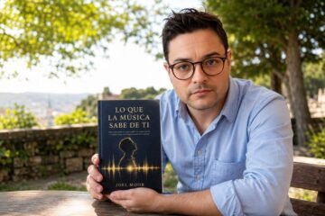JOEL MOOR EXPLORA EL VÍNCULO ENTRE MÚSICA Y AUTOCONOCIMIENTO EN «LO QUE LA MÚSICA SABE DE TI»