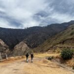 Instituto Metropolitano de Patrimonio de Quito estudia evidencia arqueológica hallada tras incendio forestal en Casitagua