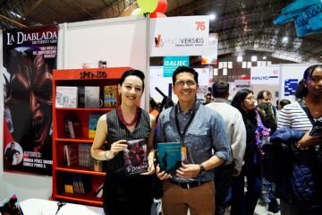 Camilo Ponce y Andrea Pérez Briones abren una nueva grieta en la literatura ecuatoriana: qué están leyendo los quiteños en la FIL 2026