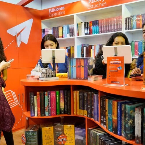 Buscalibre, la librería en línea, está en la FIL Quito 2026: “El ecuatoriano está leyendo mucho más”