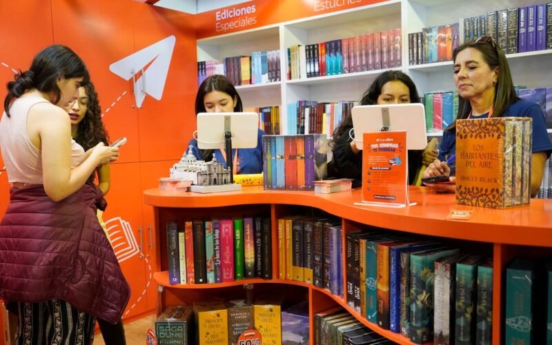 Buscalibre, la librería en línea, está en la FIL Quito 2026: “El ecuatoriano está leyendo mucho más”
